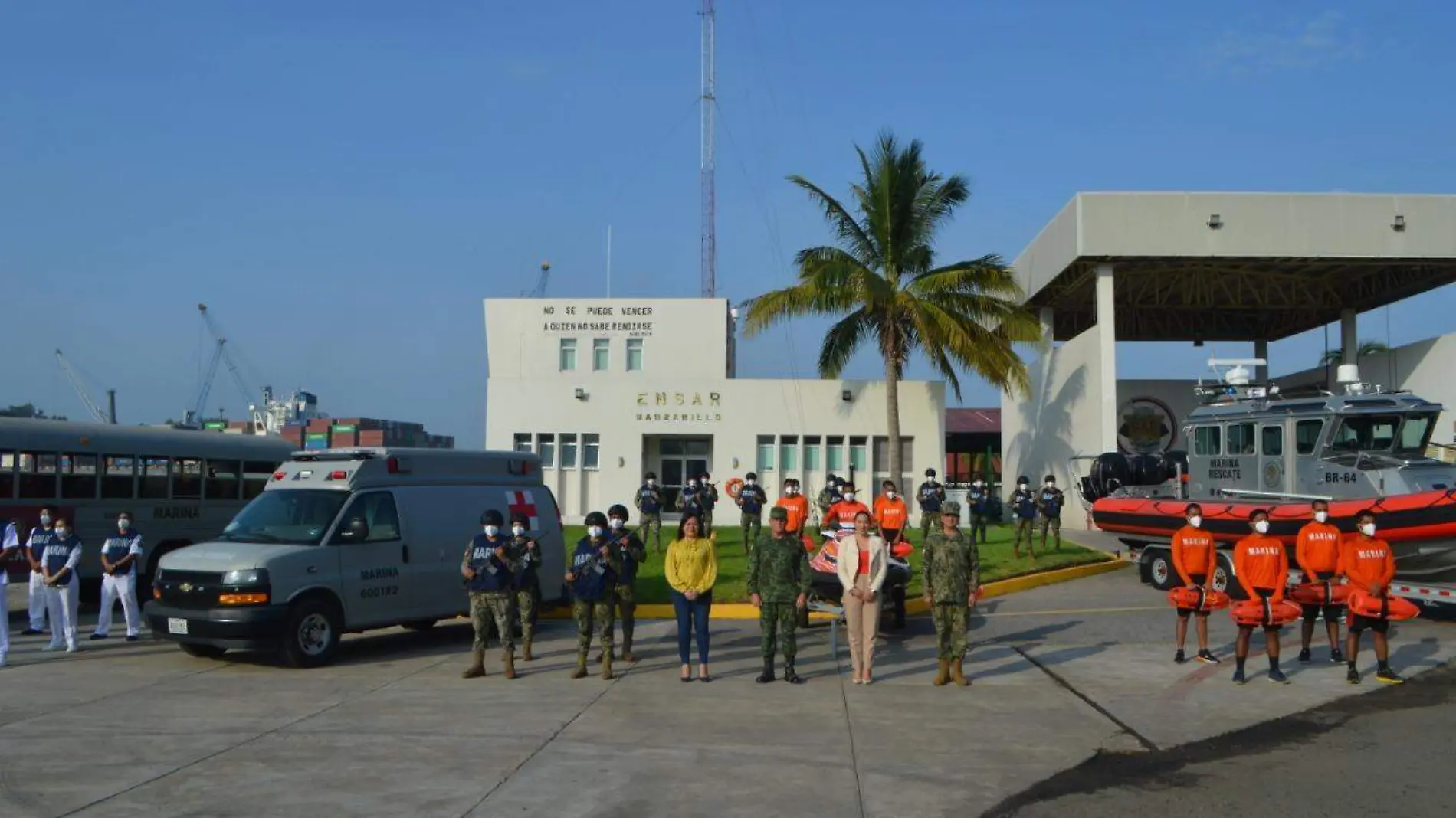 Colima Secretaria de Marina